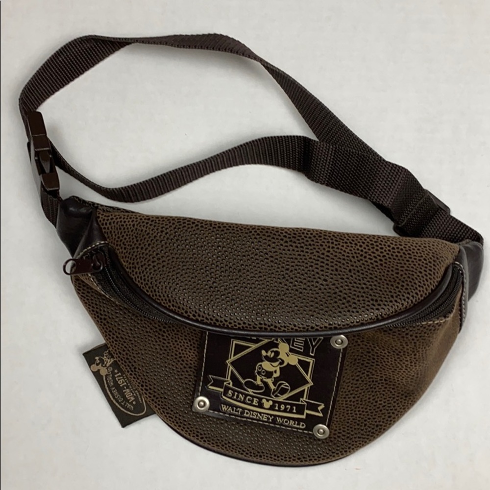 Walt Disney World Mickey Mouse Fanny Pack Bag
